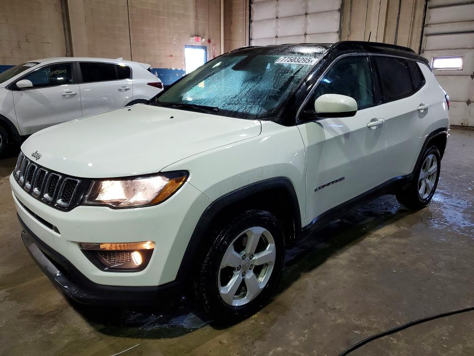 2018 JEEP COMPASS LA — VIN 3C4NJDBB4JT328079