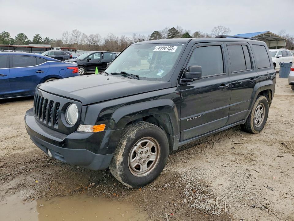 2017 JEEP PATRIOT — VIN 1C4NJPBB8HD157693