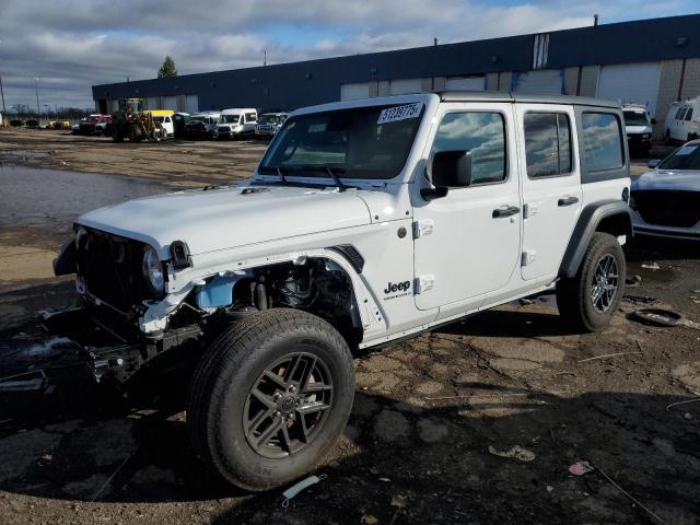 2025 JEEP WRANGLER S — VIN 1C4PJXDNXSW532737