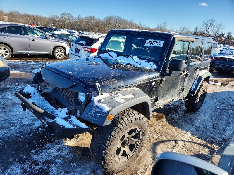 2018 JEEP WRANGLER U — VIN 1C4BJWDG0JL827710
