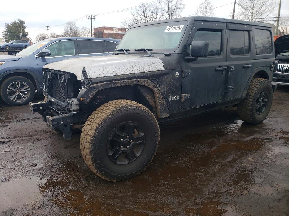 2018 JEEP WRANGLER U — VIN 1C4HJXDG6JW111571