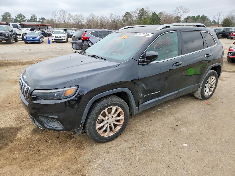 2019 JEEP CHEROKEE — VIN 1C4PJLCB0KD344241