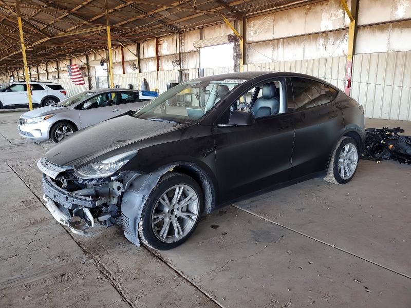 2022 TESLA MODEL Y — VIN 7SAYGDEE1NF367723