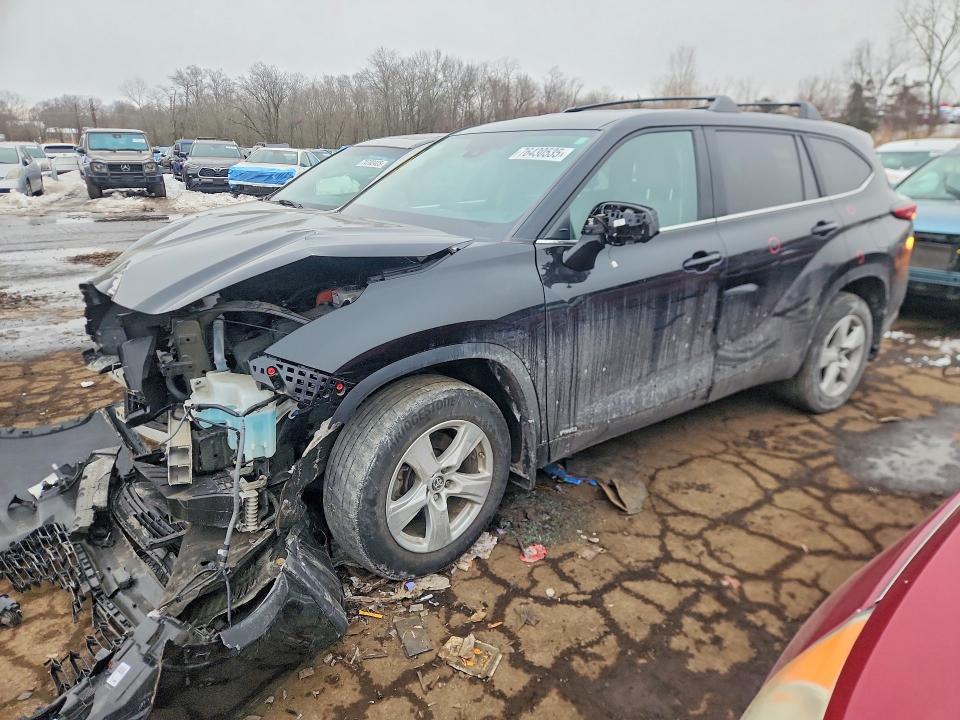 2023 TOYOTA HIGHLANDER — VIN 5TDBBRCH1PS106697