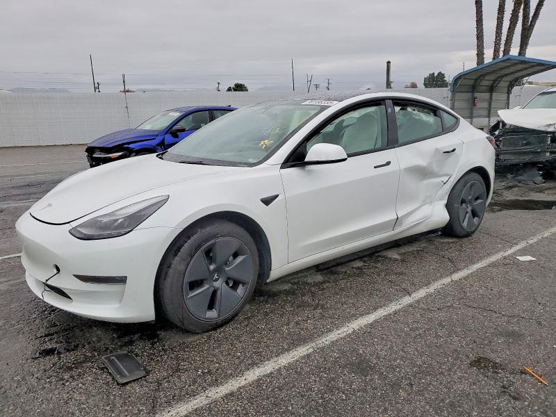 2022 TESLA MODEL 3 — VIN 5YJ3E1EA5NF360590