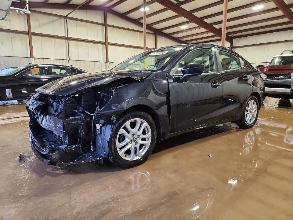 2017 TOYOTA YARIS IA — VIN 3MYDLBYV3HY149946