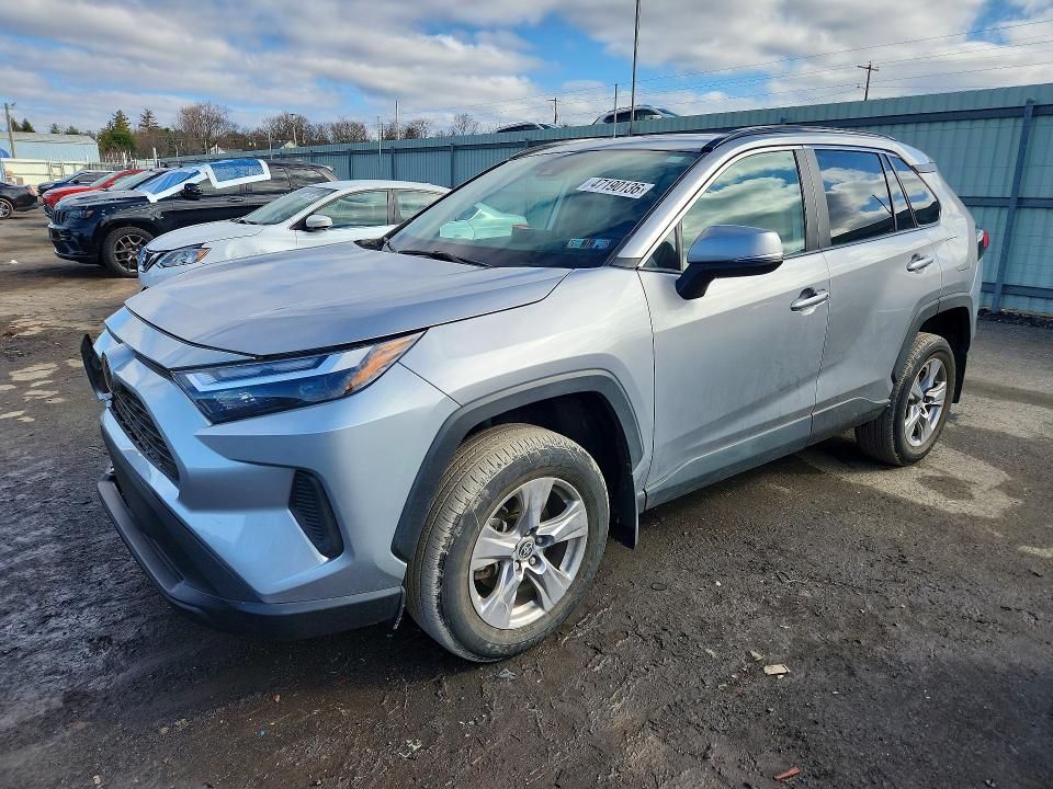 2022 TOYOTA RAV4 — VIN 2T3P1RFV3NC300509