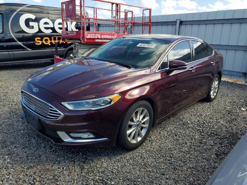 2017 FORD FUSION — VIN 3FA6P0HD2HR116296