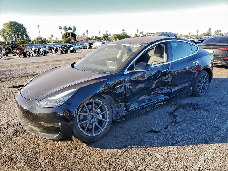 2018 TESLA MODEL 3 — VIN 5YJ3E1EB3JF183668