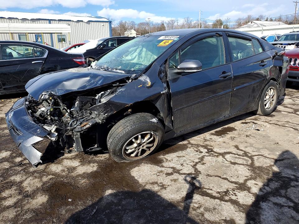 2016 TOYOTA PRIUS — VIN JTDKBRFU6G3014849