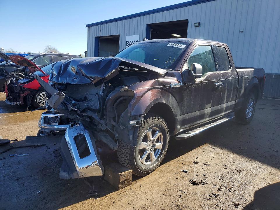 2020 FORD F150 — VIN 1FTEX1EP4LFA71006