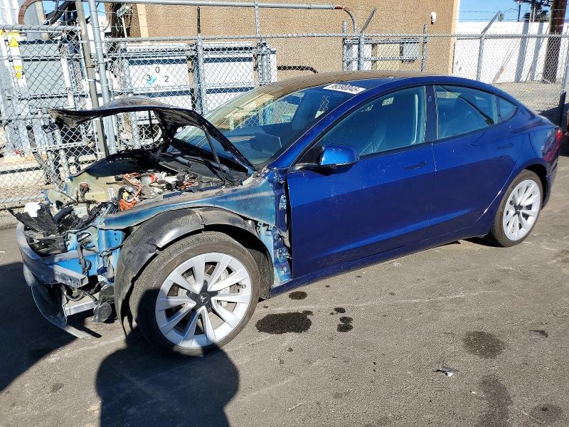 2022 TESLA MODEL 3 — VIN 5YJ3E1EB2NF317463