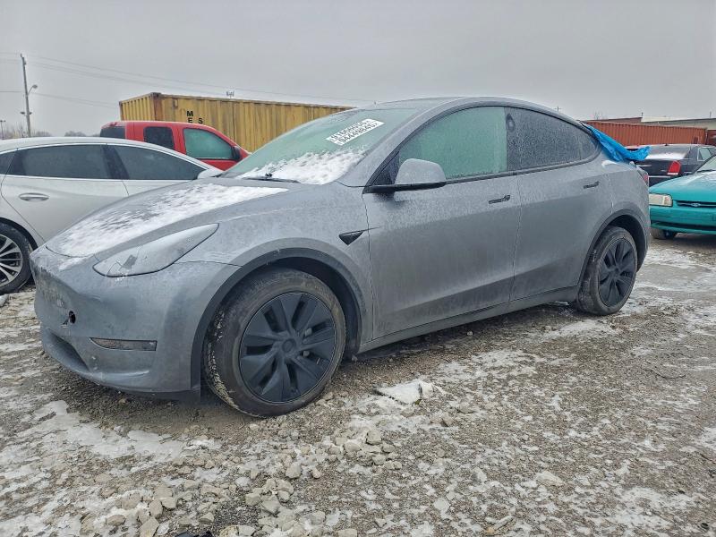 2025 TESLA MODEL Y — VIN 7SAYGDEE6SF239523