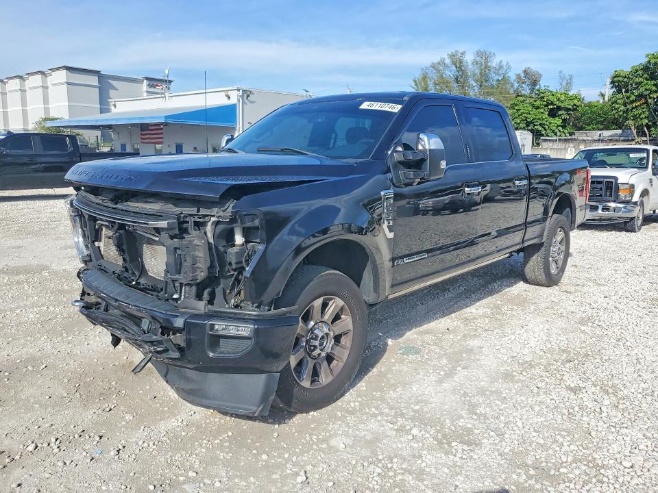 2022 FORD F250 — VIN 1FT8W2BT5NED38329