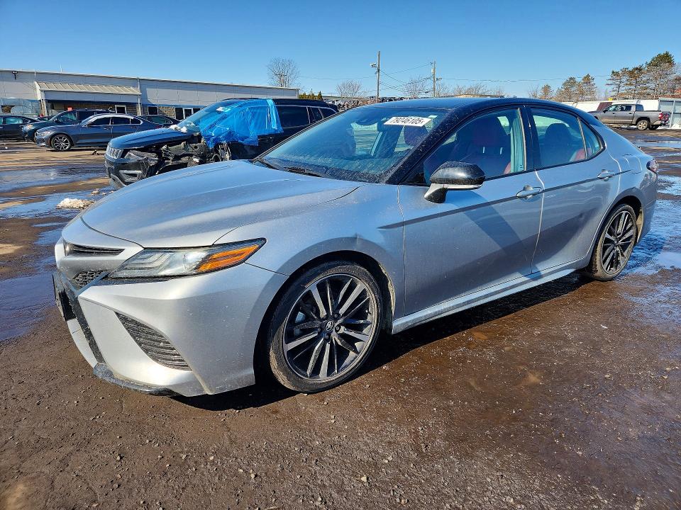 2019 TOYOTA CAMRY — VIN 4T1B61HK1KU287794