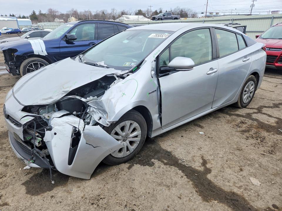 2019 TOYOTA PRIUS — VIN JTDKARFU2K3090810