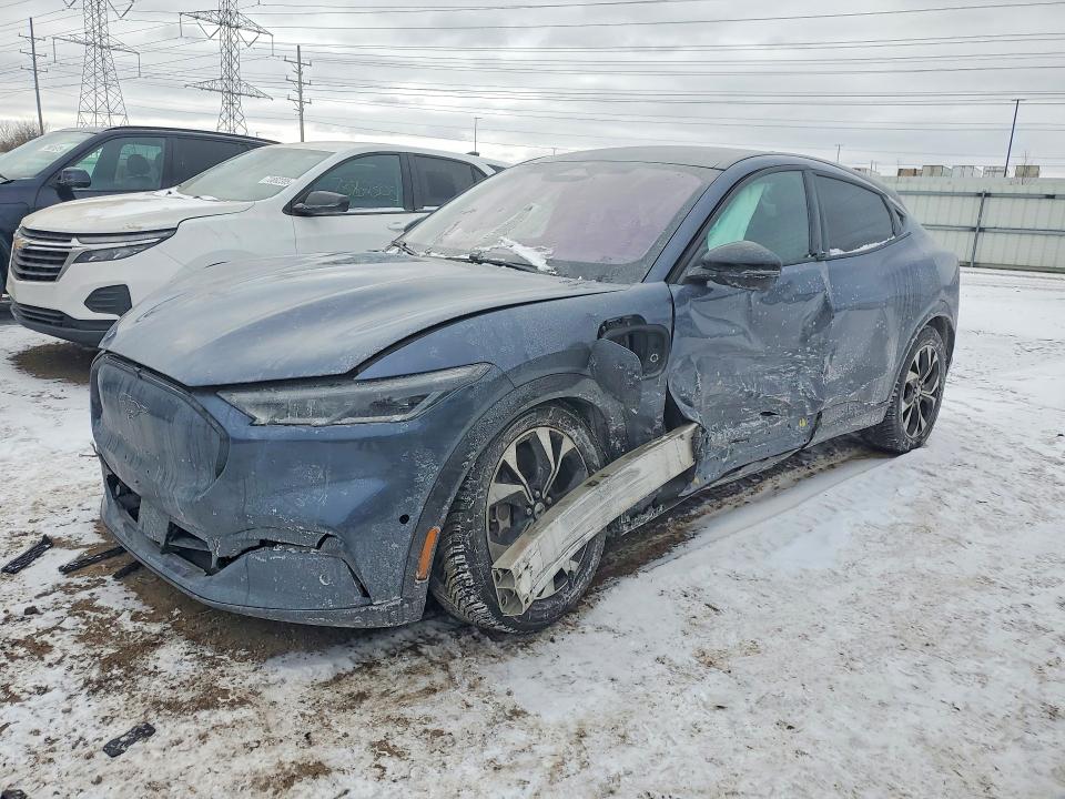 2021 FORD MUSTANG MACH-E — VIN 3FMTK3SU7MMA09351