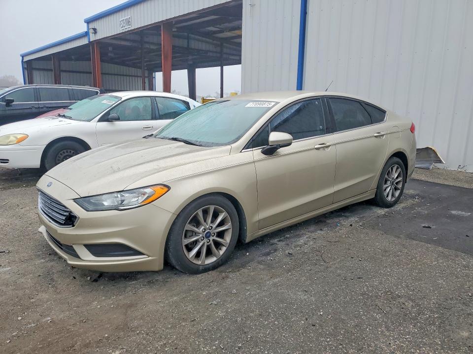 2017 FORD FUSION — VIN 3FA6P0HD9HR240551