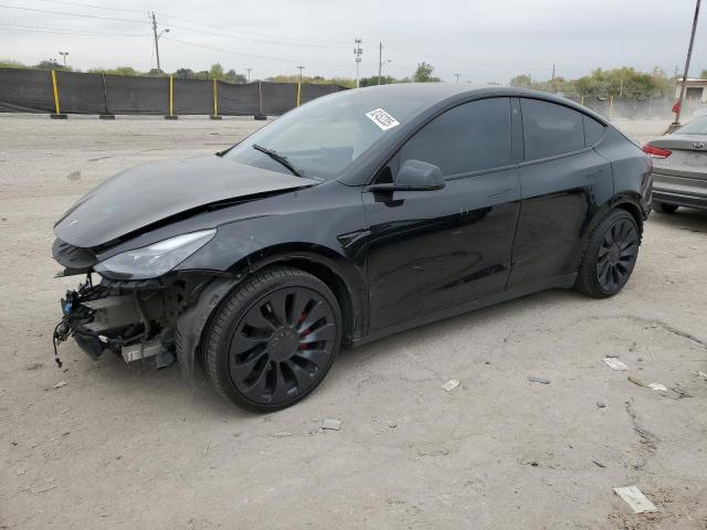 2022 TESLA MODEL Y — VIN 7SAYGDEF0NF540611