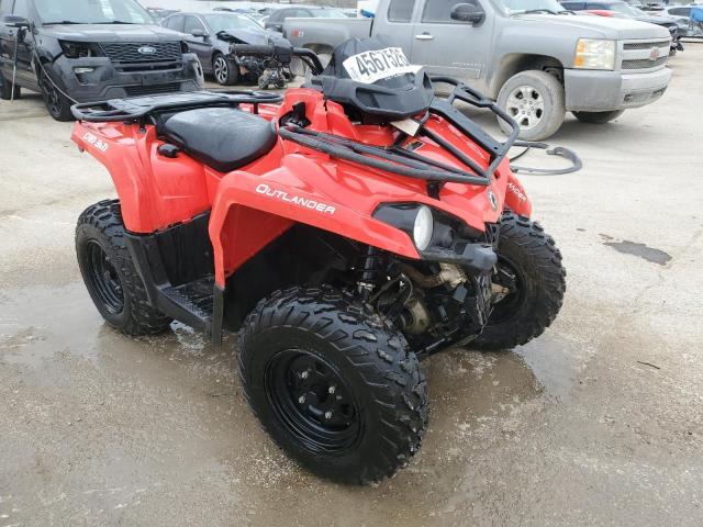 2020 CAN-AM OUTLANDER DPS 570 — VIN 3JBLGAT22LJ003077
