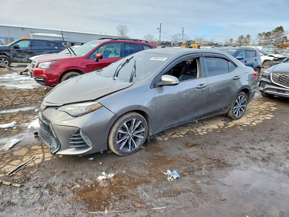 2017 TOYOTA COROLLA — VIN 2T1BURHE2HC816288