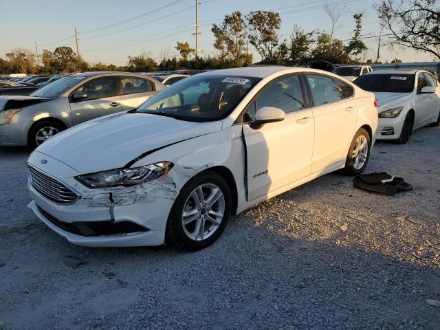 2018 FORD FUSION — VIN 3FA6P0LU4JR153279