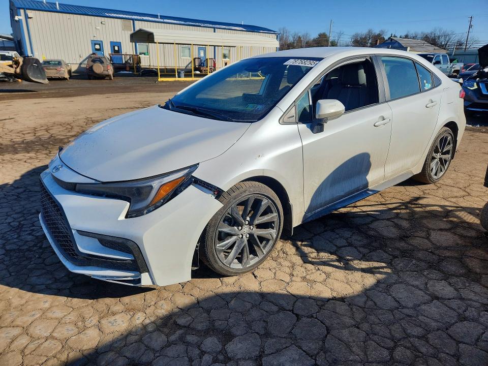 2025 TOYOTA COROLLA — VIN 5YFS4MCE9SP240782
