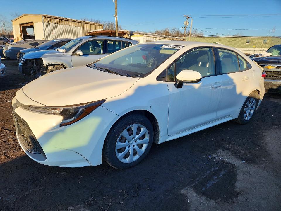 2020 TOYOTA COROLLA — VIN JTDEPRAE2LJ007773