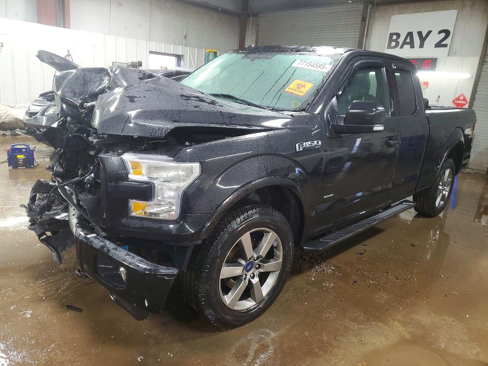 2015 FORD F150 — VIN 1FTEX1EPXFFC61039