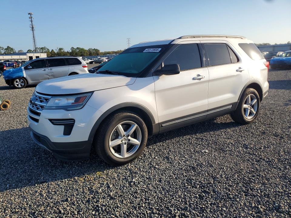 2019 FORD EXPLORER — VIN 1FM5K7D8XKGA84651