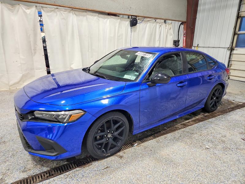 2024 HONDA CIVIC — VIN 2HGFE2F51RH589113
