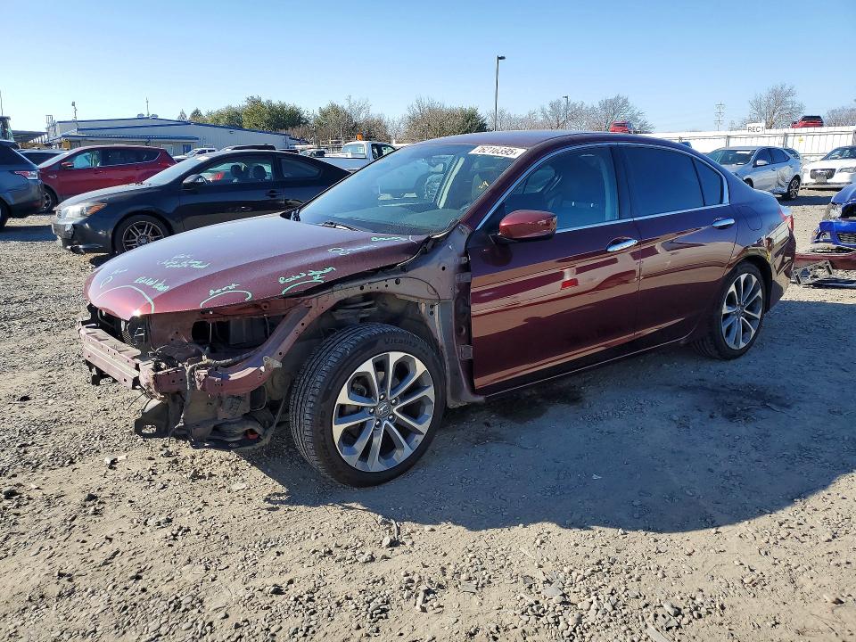 2015 HONDA ACCORD — VIN 1HGCR2F51FA224710