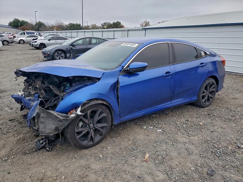 2019 HONDA CIVIC — VIN 19XFC2F83KE204103
