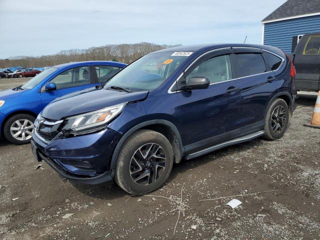 2016 HONDA CR-V — VIN 5J6RM4H42GL086585