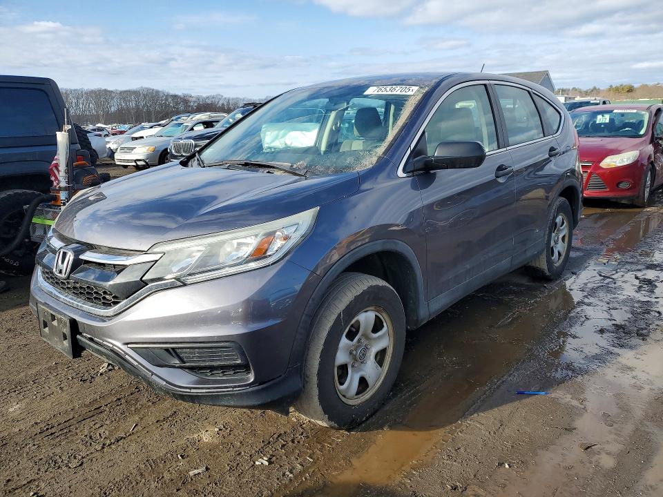 2016 HONDA CR-V — VIN 5J6RM4H31GL054878