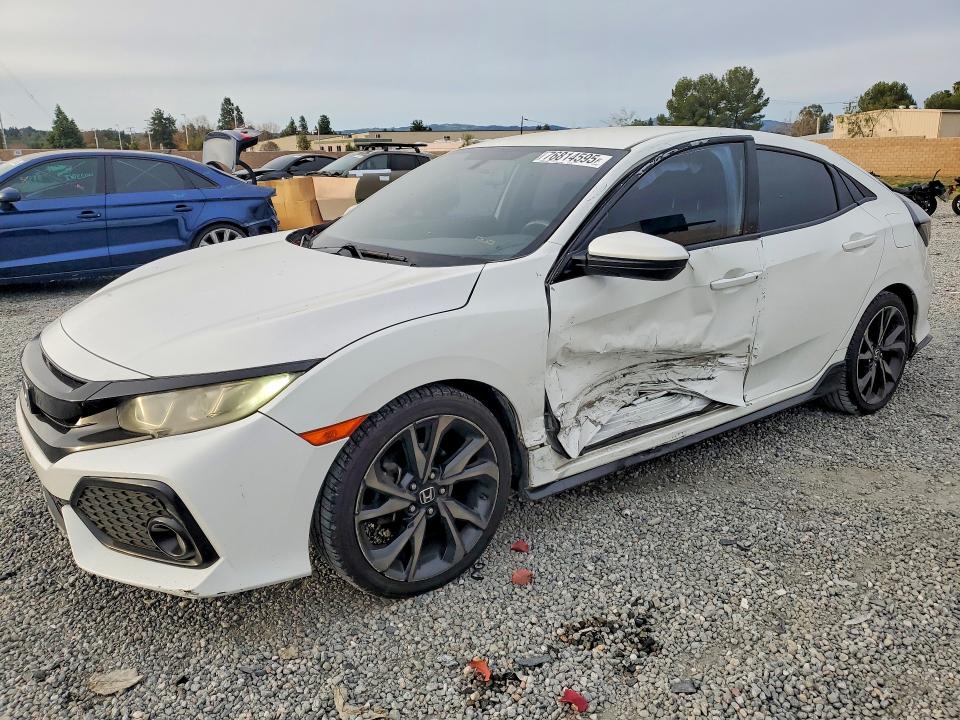 2017 HONDA CIVIC — VIN SHHFK7H41HU422259