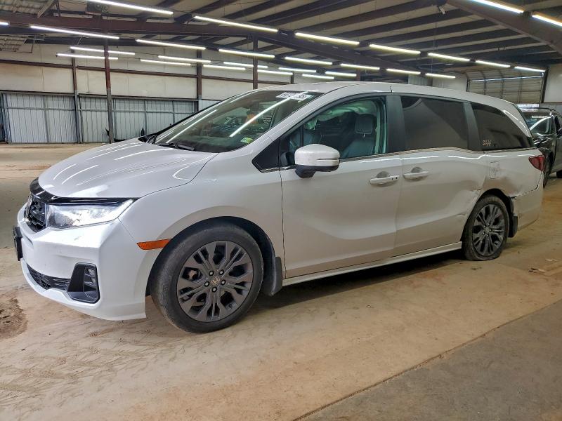 2025 HONDA ODYSSEY — VIN 5FNRL6H86SB025081