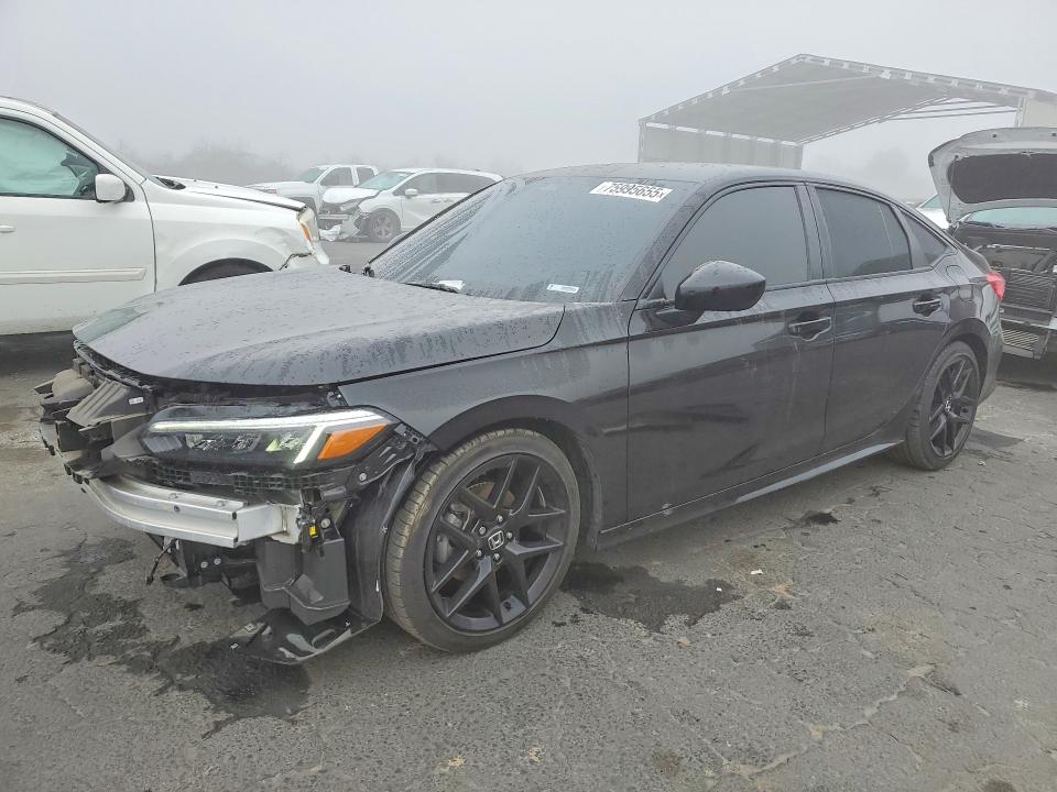 2024 HONDA CIVIC — VIN 2HGFE2F59RH573449