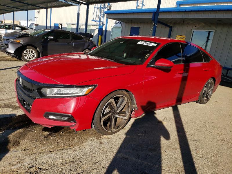 2020 HONDA ACCORD — VIN 1HGCV1F34LA026073