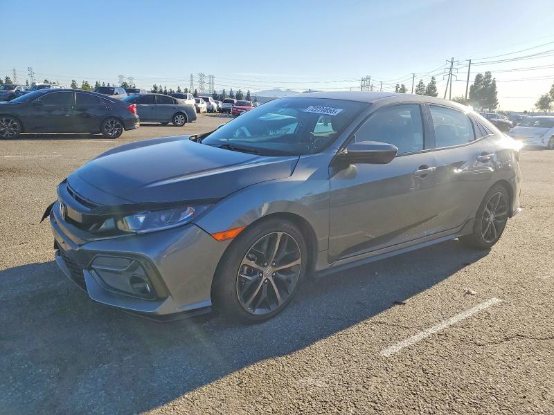 2021 HONDA CIVIC — VIN SHHFK7H4XMU424649