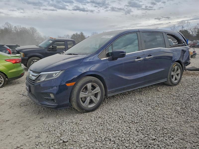 2019 HONDA ODYSSEY — VIN 5FNRL6H56KB042808