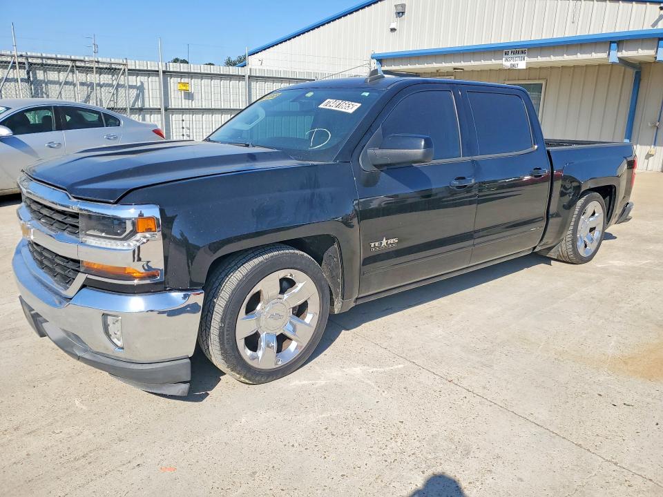 2018 CHEVROLET SILVERADO — VIN 3GCPCREC8JG394101
