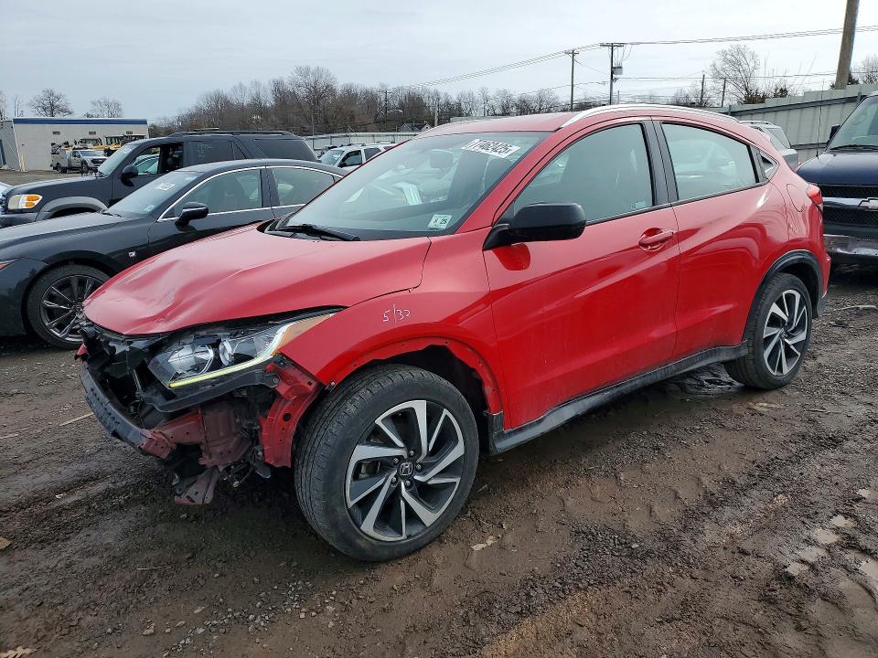 2020 HONDA HR-V — VIN 3CZRU6H13LM727527