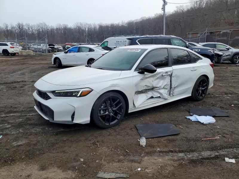 2025 HONDA CIVIC — VIN 2HGFE4F86SH341211