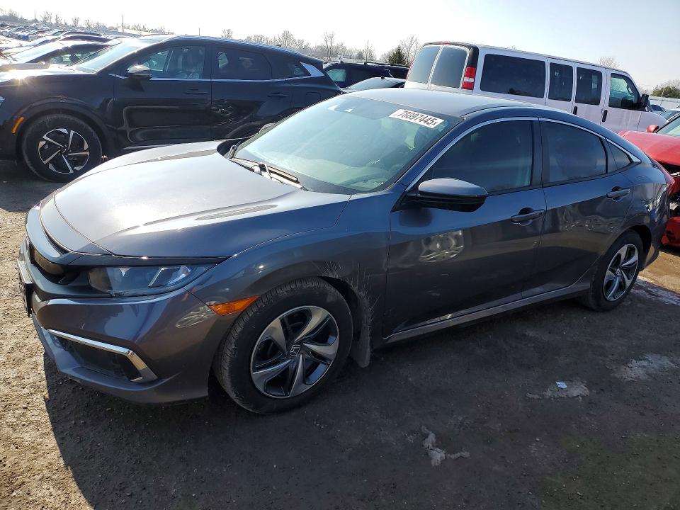 2020 HONDA CIVIC — VIN 2HGFC2E50LH004309
