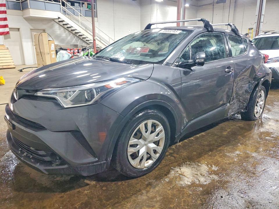 2019 TOYOTA C-HR — VIN NMTKHMBX1KR097260