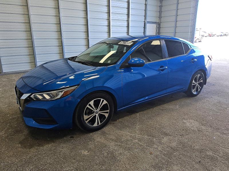 2020 NISSAN SENTRA — VIN 3N1AB8CV5LY306709
