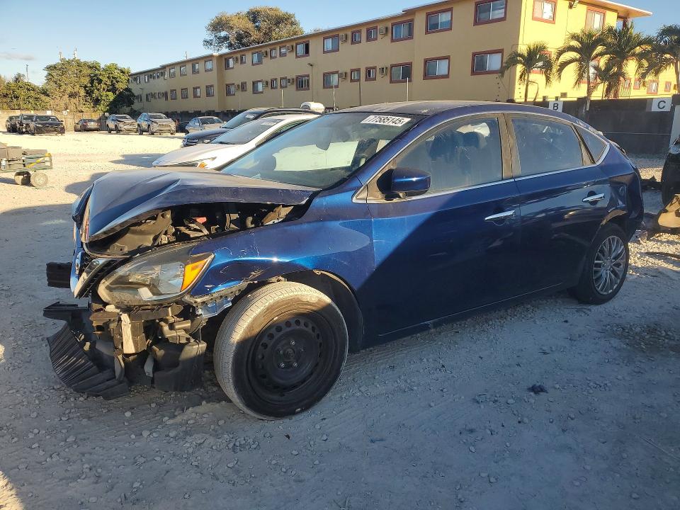 2016 NISSAN SENTRA — VIN 3N1AB7AP1GY323897