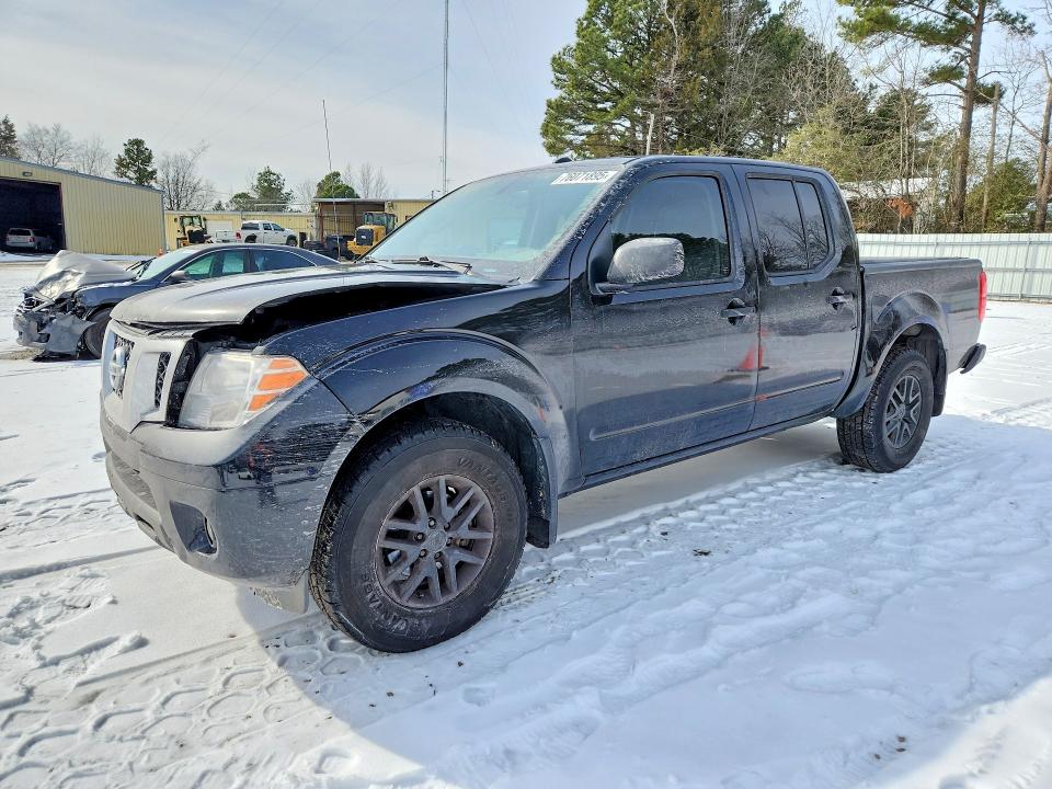 2017 NISSAN FRONTIER — VIN 1N6AD0EV6HN753864
