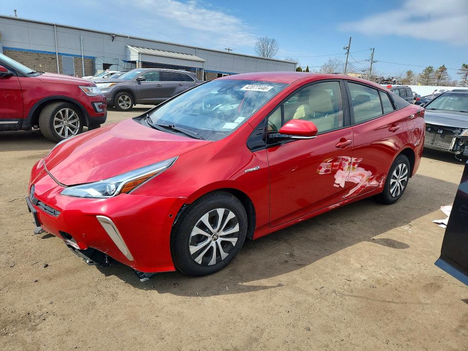 2020 TOYOTA PRIUS — VIN JTDL9RFU2L3020397
